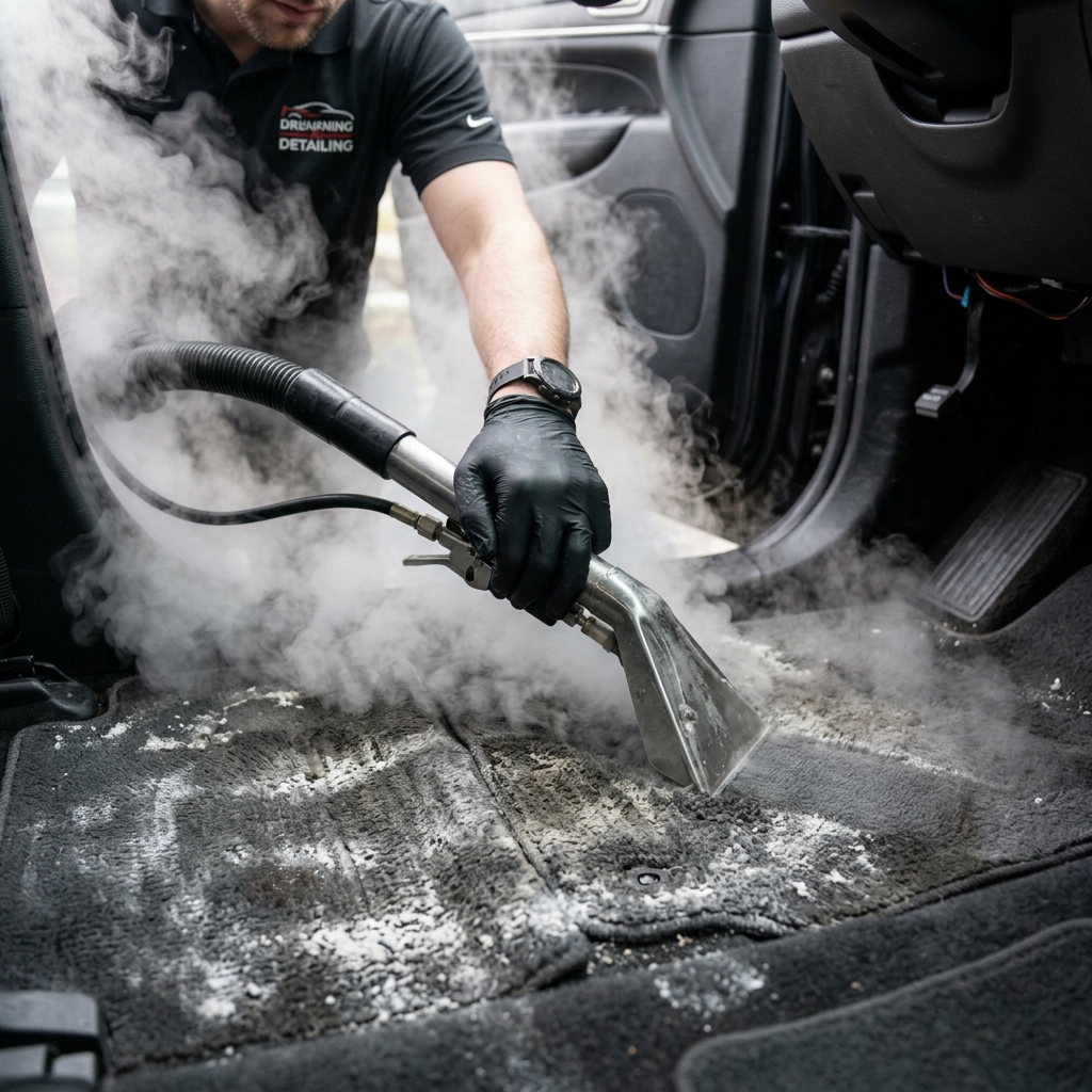 Steam Cleansing & Salt Removal